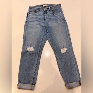 EUC Loft Curvy Skinny Jeans – Size 10